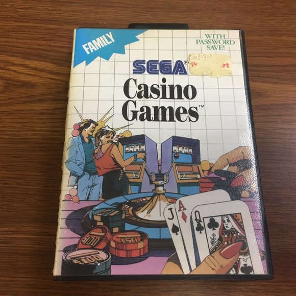 Casino Games Sega Master System - Picture 3 of 6